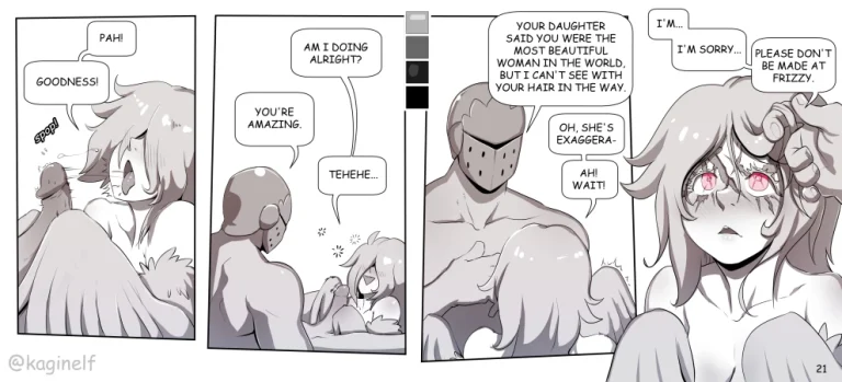 Monster Humper 1-2 porn comic picture 21