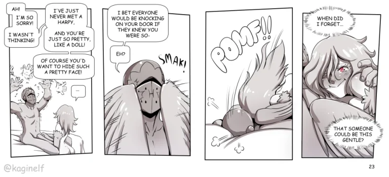 Monster Humper 1-2 porn comic picture 23