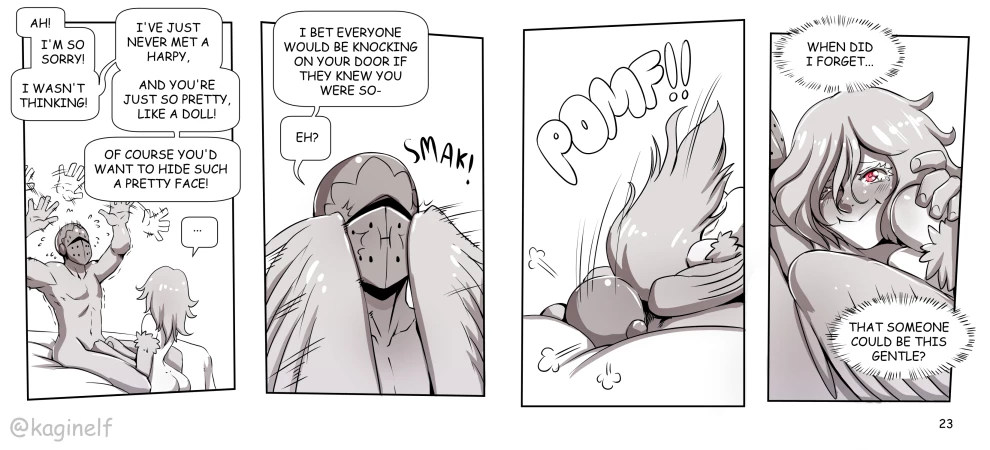 Monster Humper 1-2 porn comic picture 23