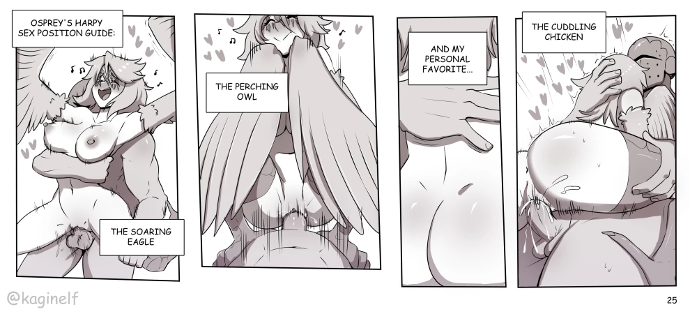 Monster Humper 1-2 porn comic picture 25