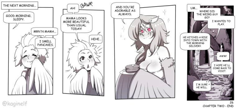 Monster Humper 1-2 porn comic picture 26