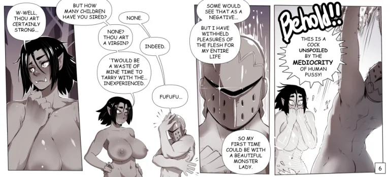 Monster Humper 1-2 porn comic picture 6
