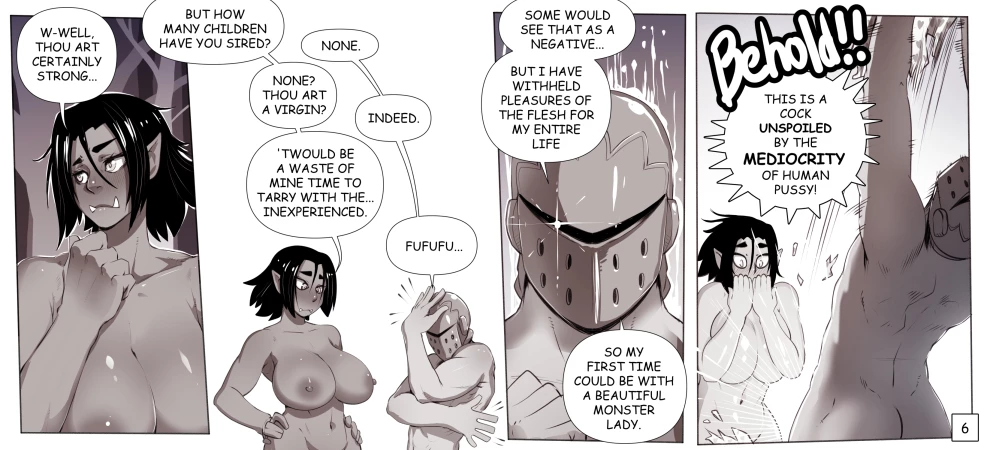 Monster Humper 1-2 porn comic picture 6
