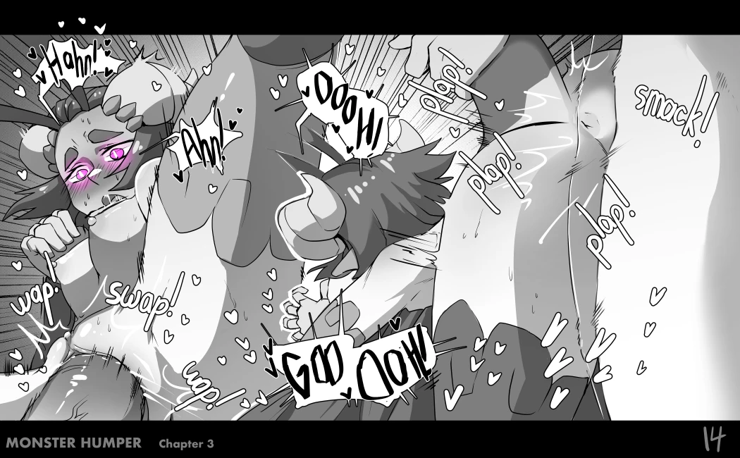 Monster Humper 3 porn comic picture 12