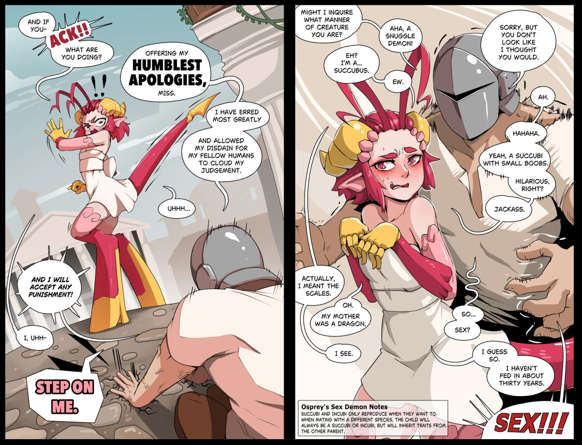 Monster Humper 3 porn comic picture 2