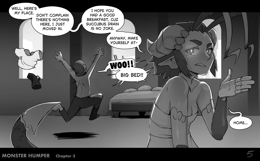 Monster Humper 3 porn comic picture 3