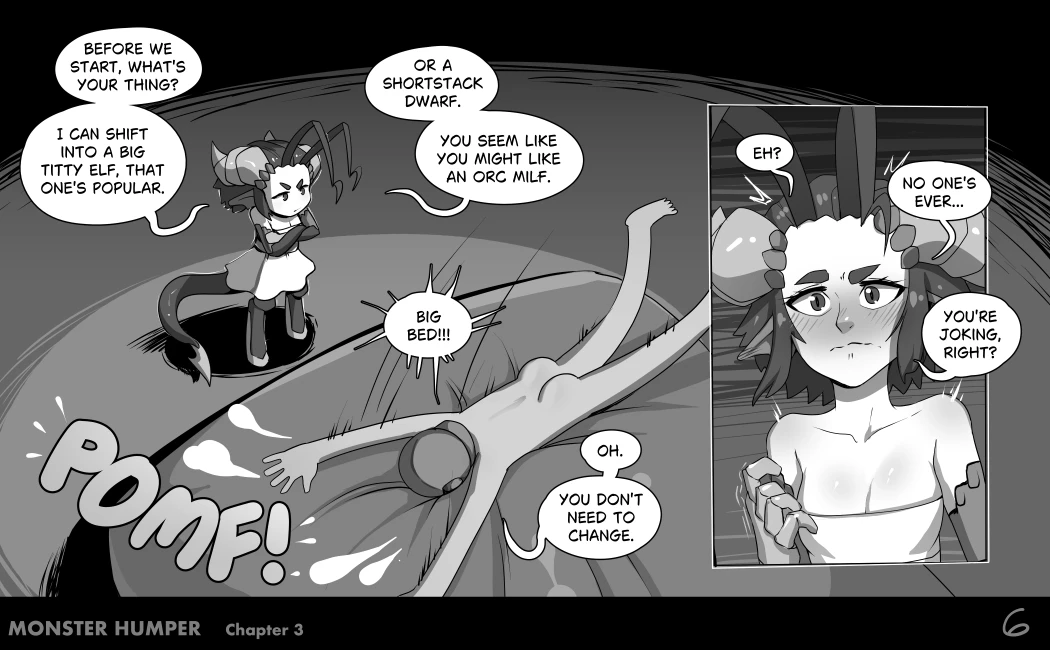Monster Humper 3 porn comic picture 4