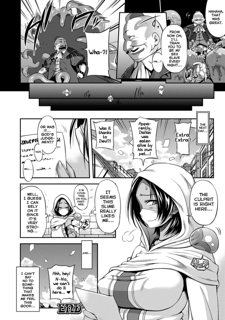 MONSTER PARTNER porn comic picture 16