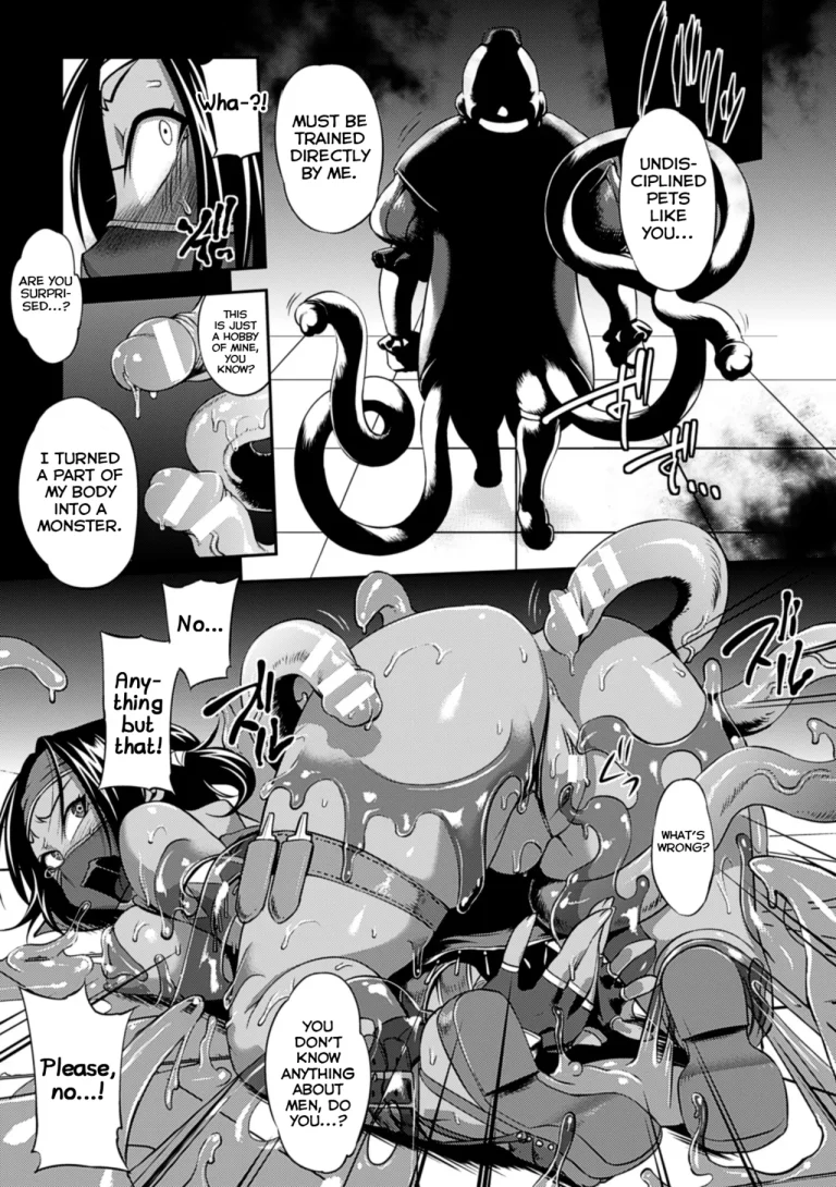 MONSTER PARTNER porn comic picture 9