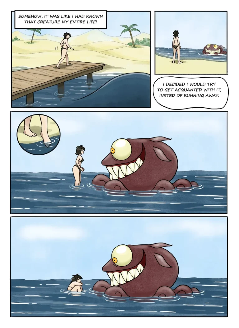 Monstrous Love 2 porn comic picture 10