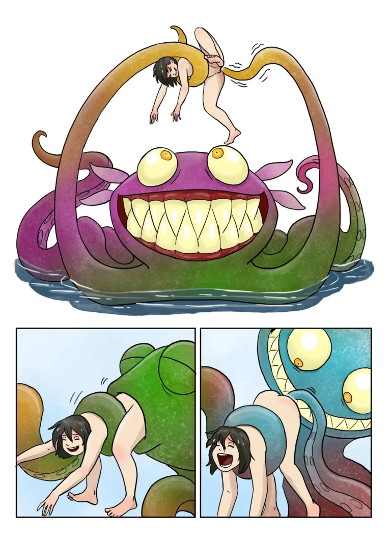 Monstrous Love 2 porn comic picture 15