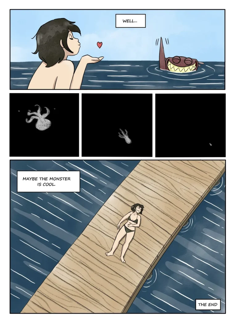 Monstrous Love 2 porn comic picture 17