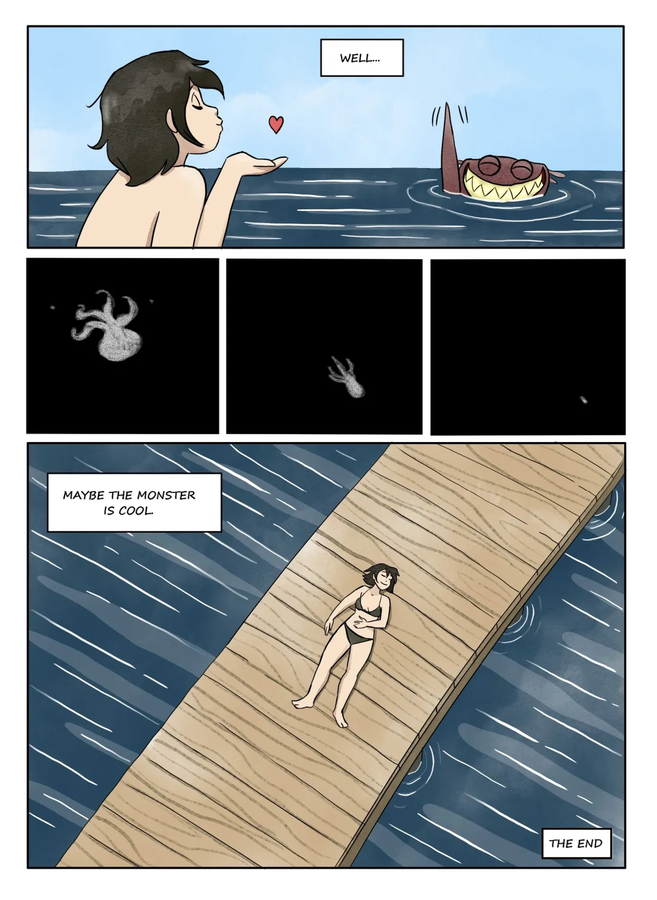 Monstrous Love 2 porn comic picture 17