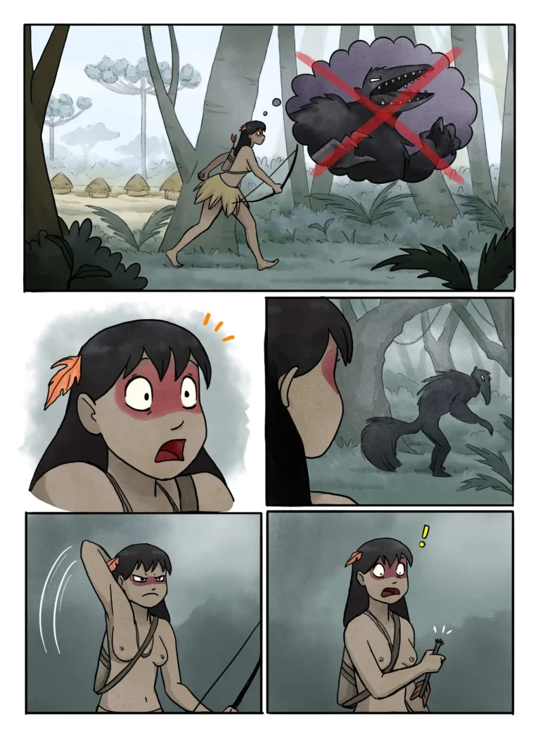 Monstrous Love 2 porn comic picture 19