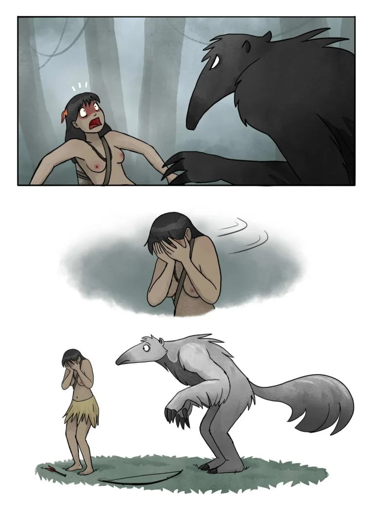 Monstrous Love 2 porn comic picture 20