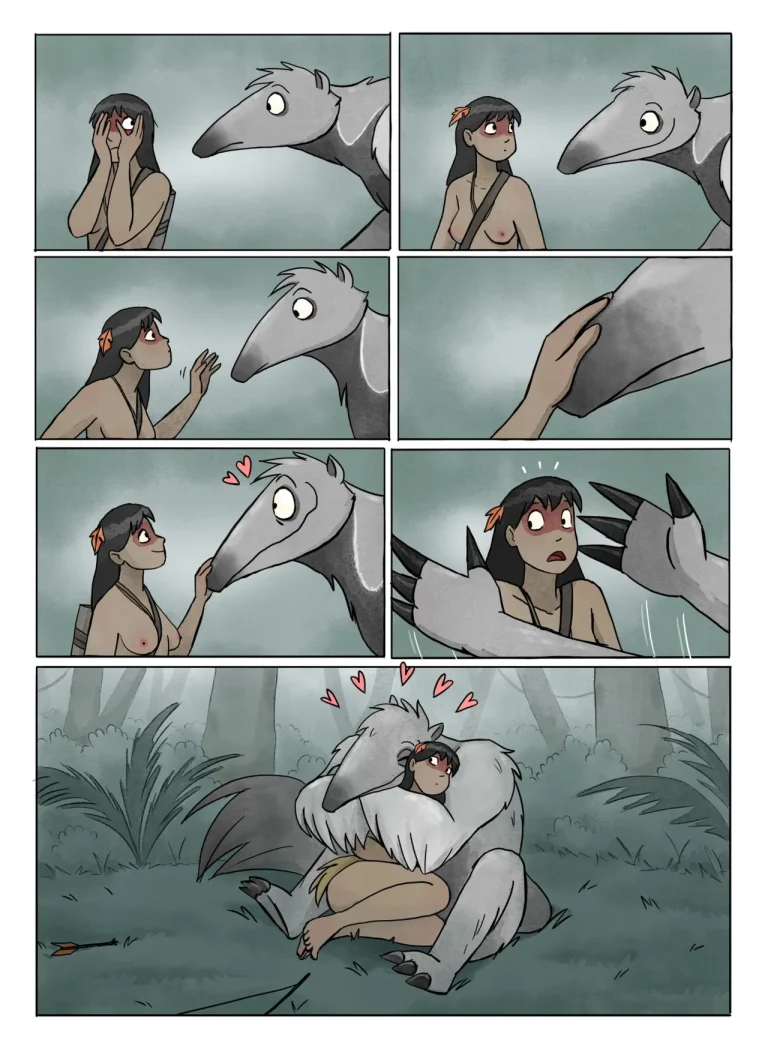 Monstrous Love 2 porn comic picture 21