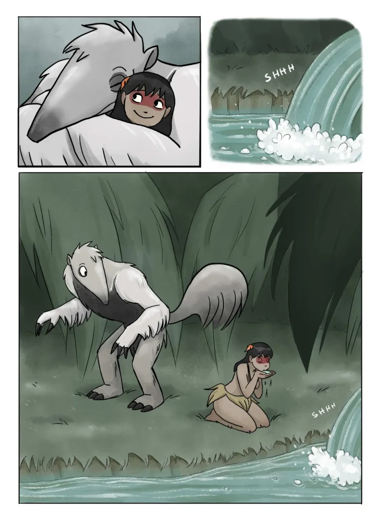 Monstrous Love 2 porn comic picture 22