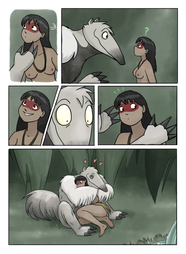 Monstrous Love 2 porn comic picture 23