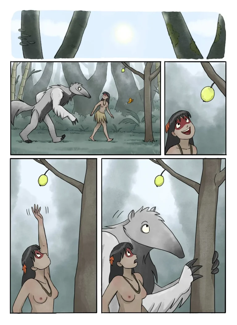 Monstrous Love 2 porn comic picture 24