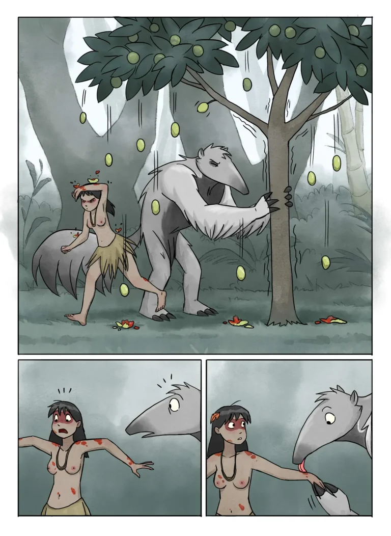 Monstrous Love 2 porn comic picture 25