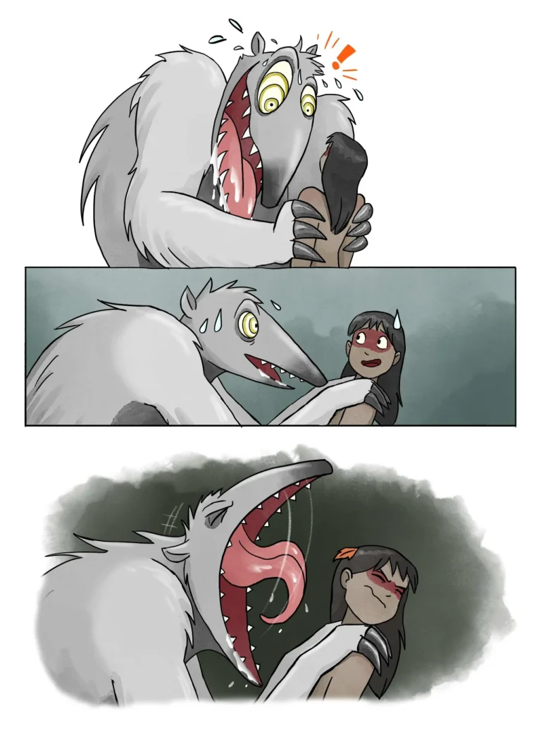 Monstrous Love 2 porn comic picture 27