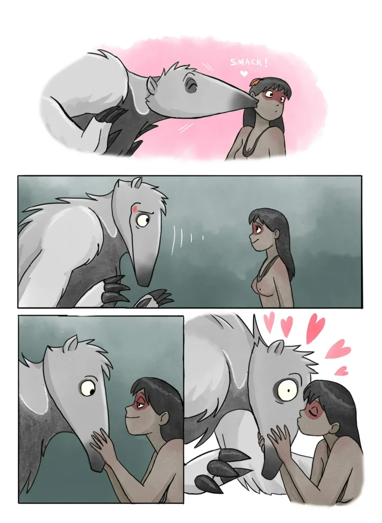 Monstrous Love 2 porn comic picture 28