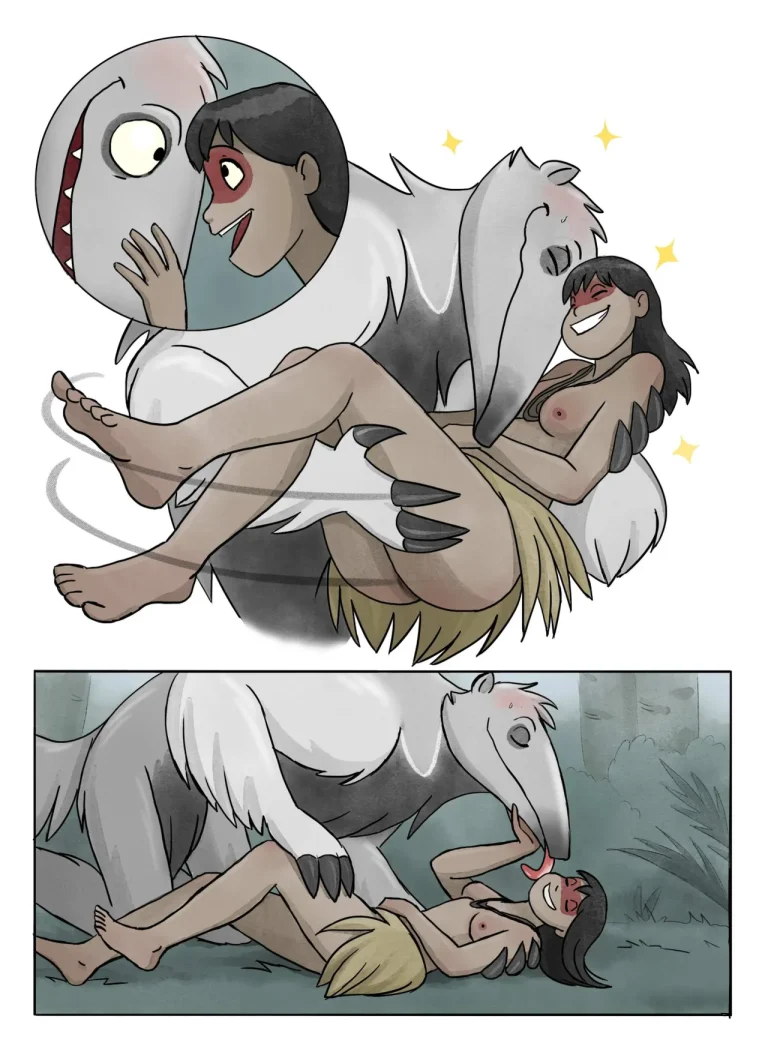 Monstrous Love 2 porn comic picture 29