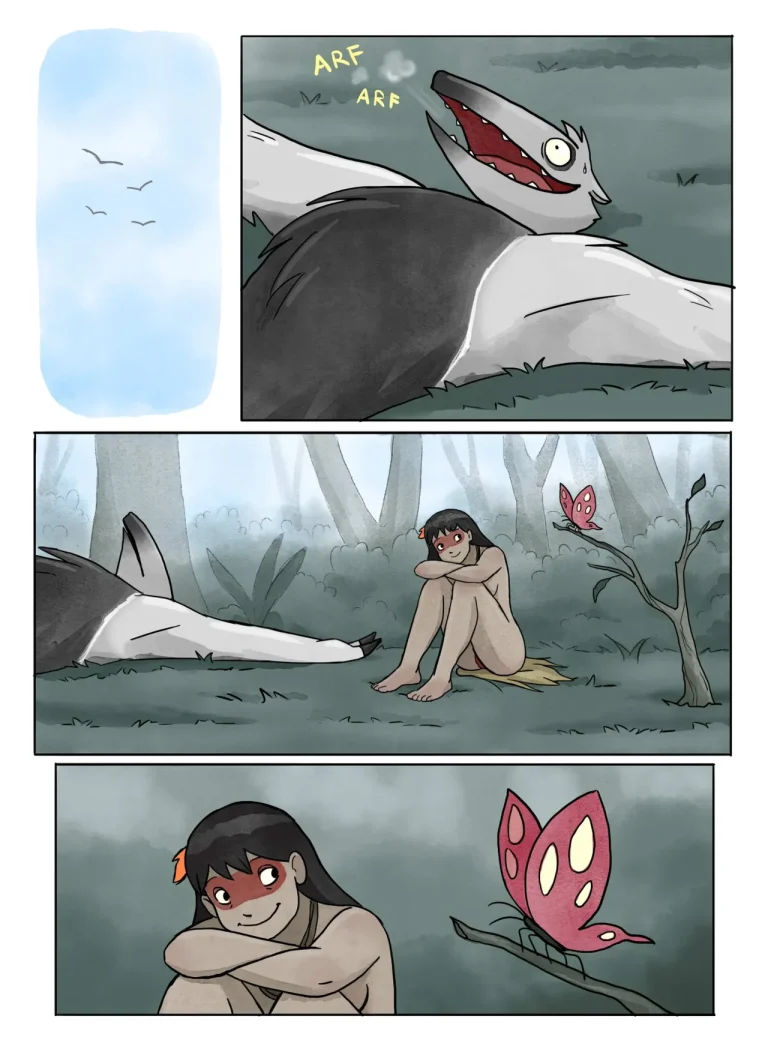 Monstrous Love 2 porn comic picture 33