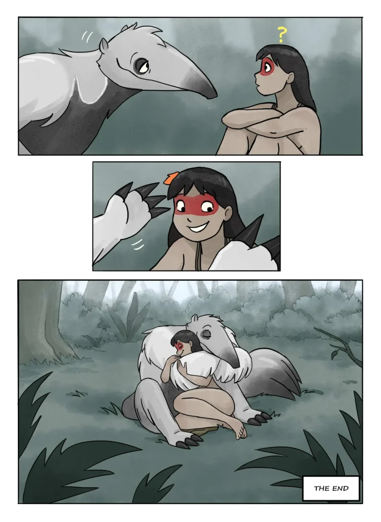 Monstrous Love 2 porn comic picture 34