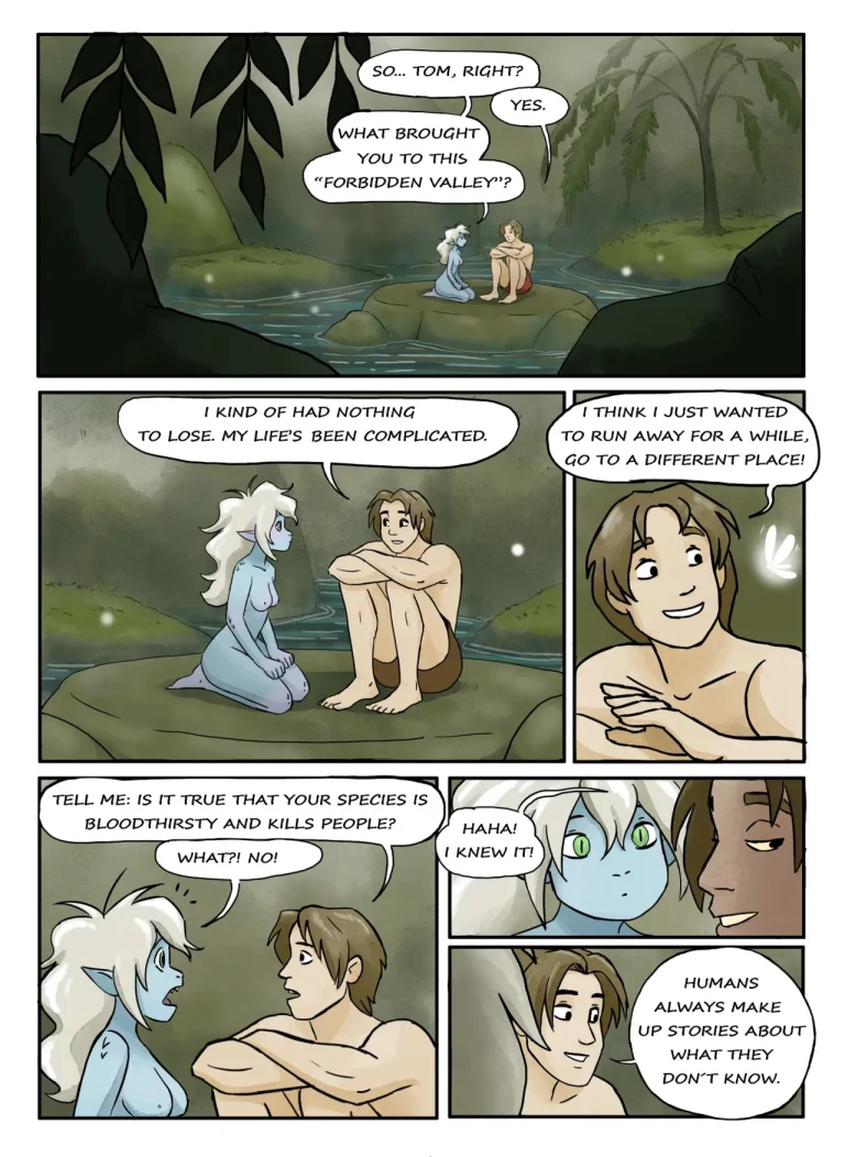 Monstrous Love 2 porn comic picture 36