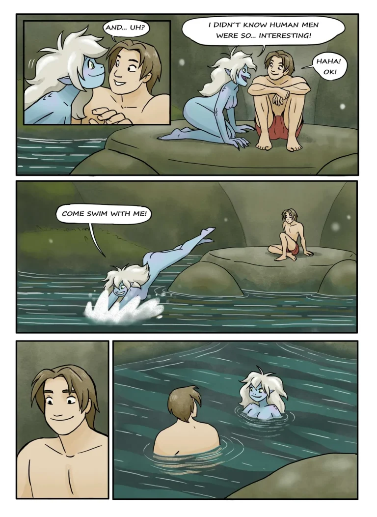 Monstrous Love 2 porn comic picture 37