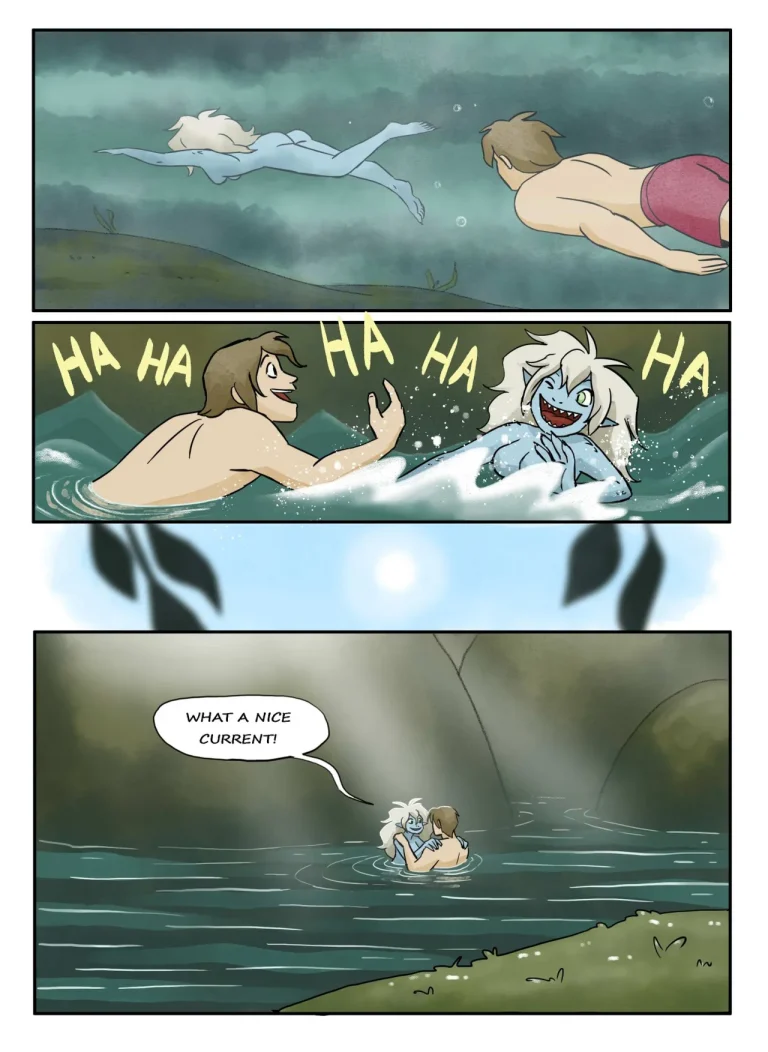 Monstrous Love 2 porn comic picture 38