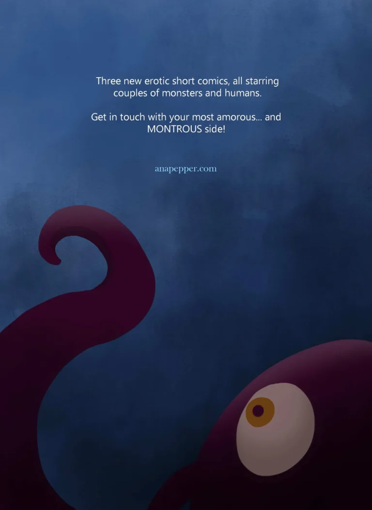 Monstrous Love 2 porn comic picture 47