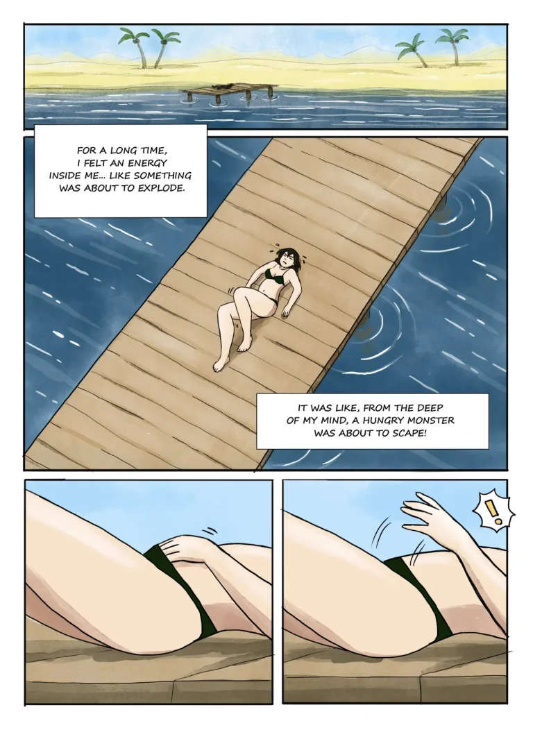 Monstrous Love 2 porn comic picture 6