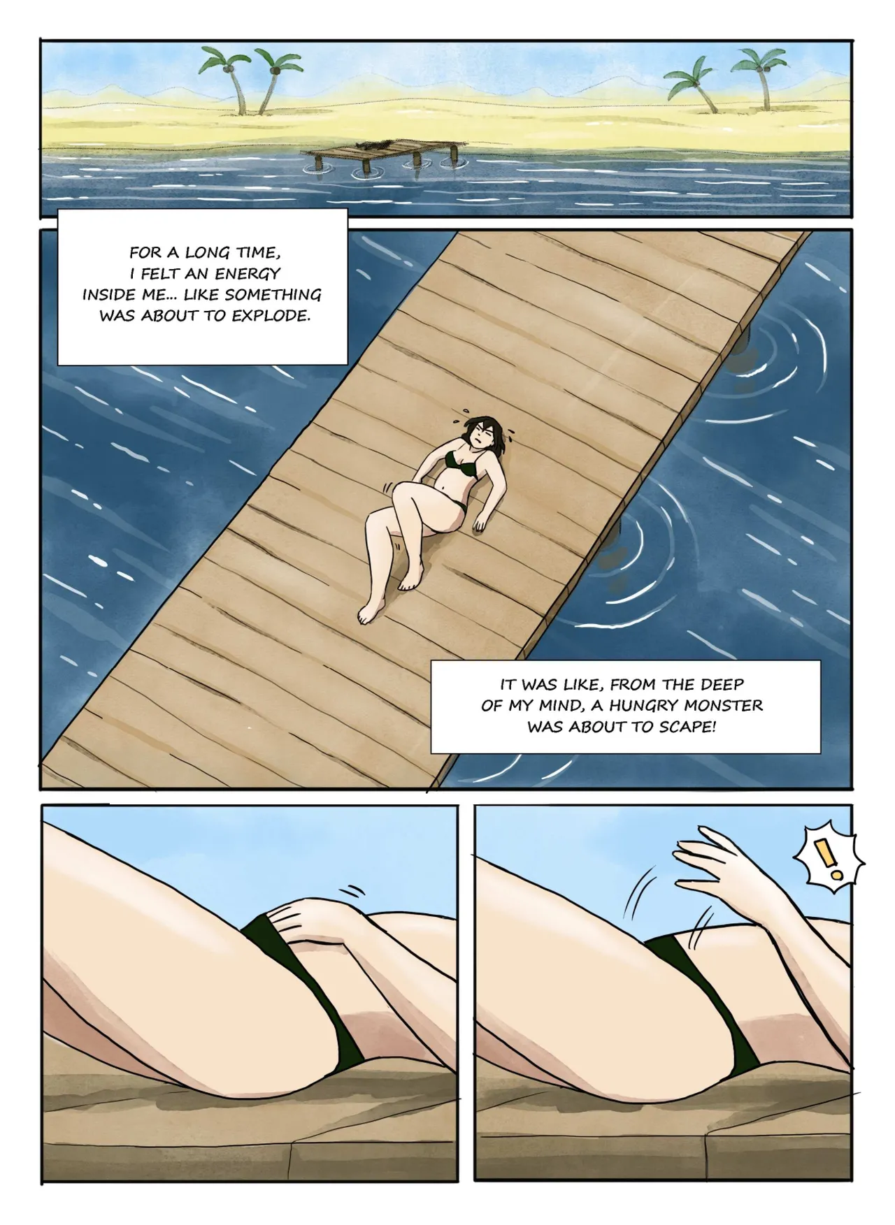 Monstrous Love 2 porn comic picture 6