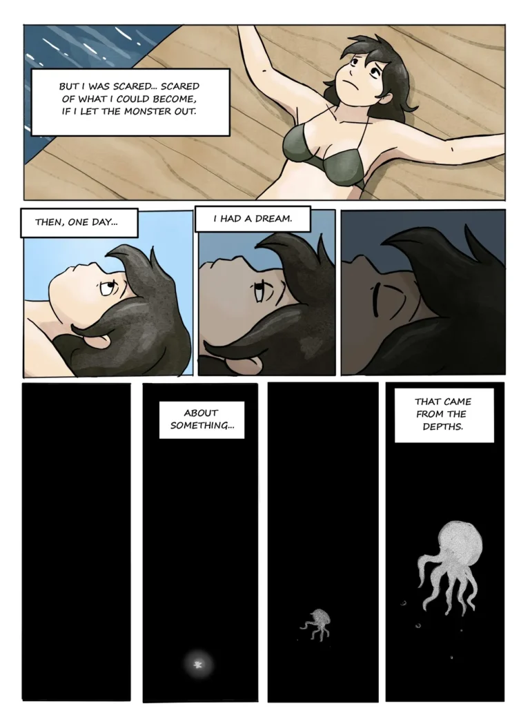 Monstrous Love 2 porn comic picture 7