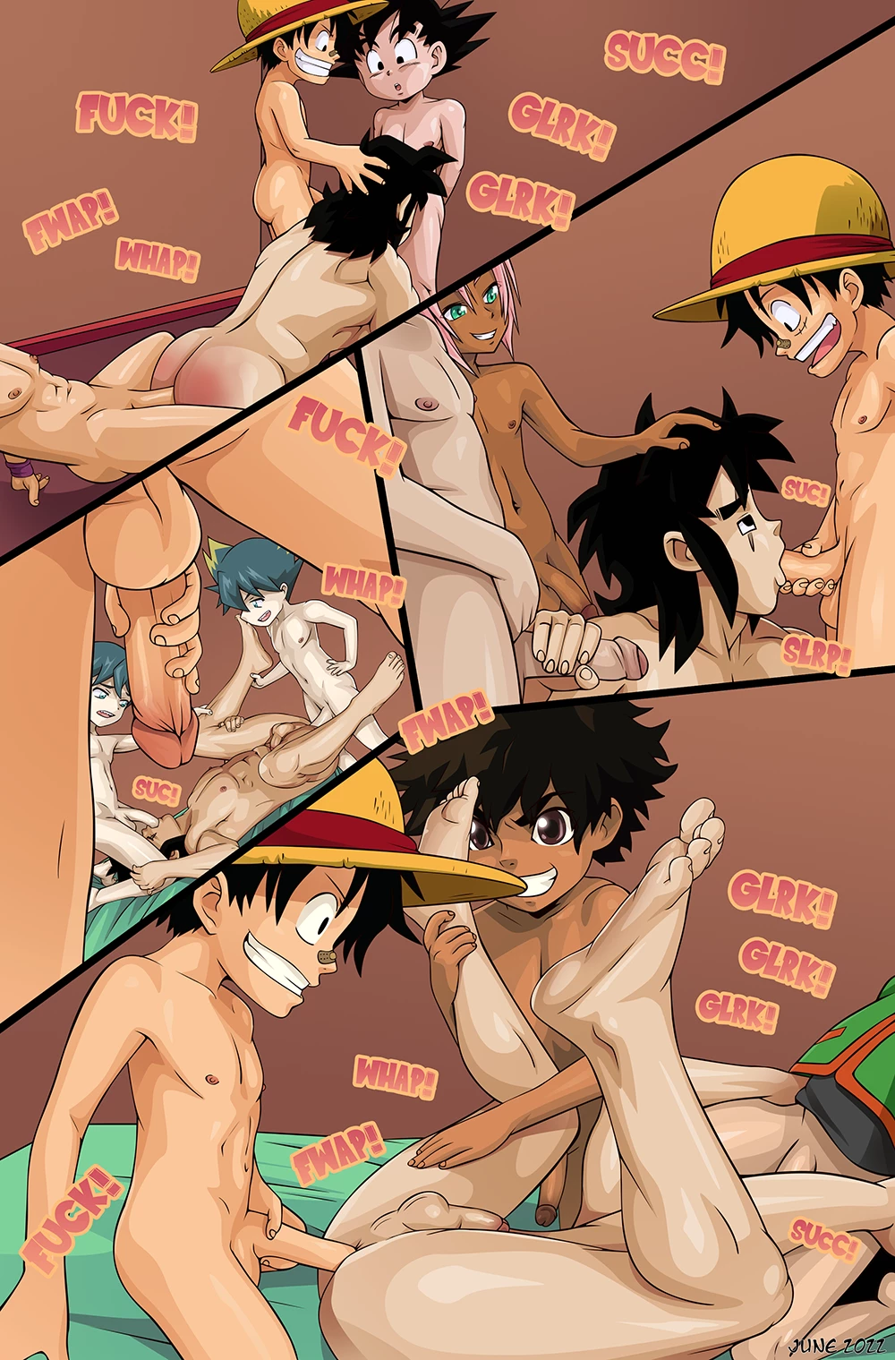 Monthly One-Shot Comics porn comic picture 68