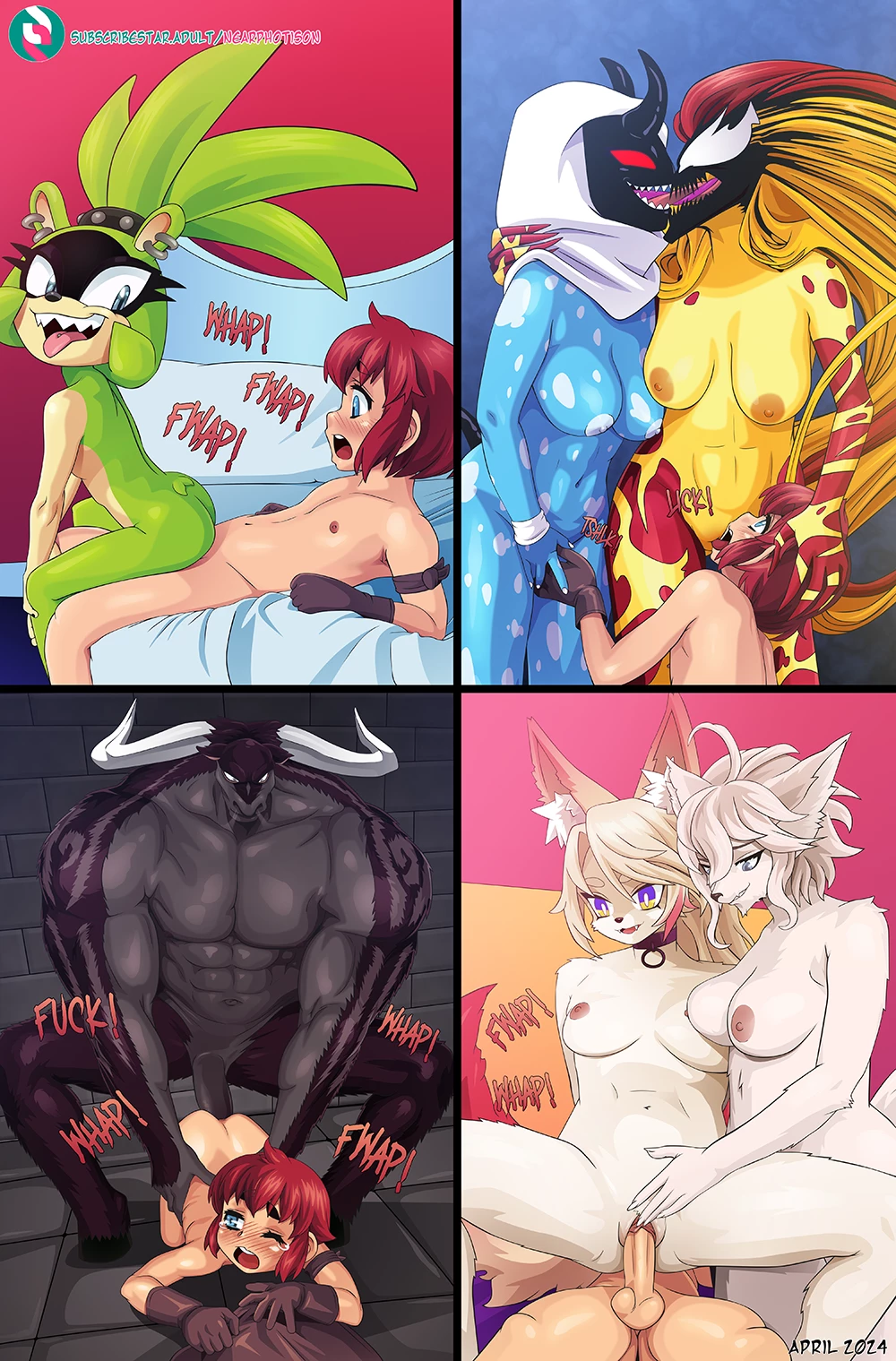 Monthly One-Shot Comics porn comic picture 90