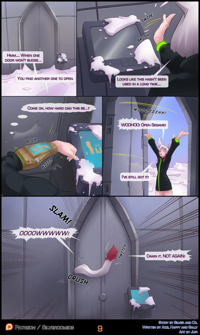 Moons of Silver 2 porn comic picture 10