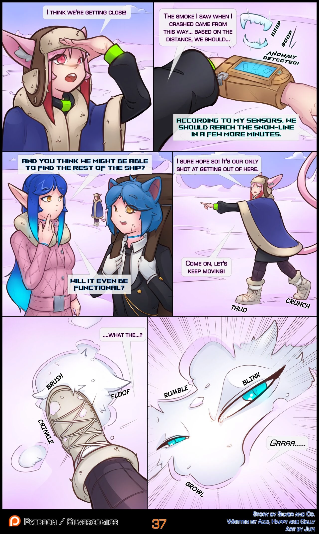 Moons of Silver 2 porn comic picture 38