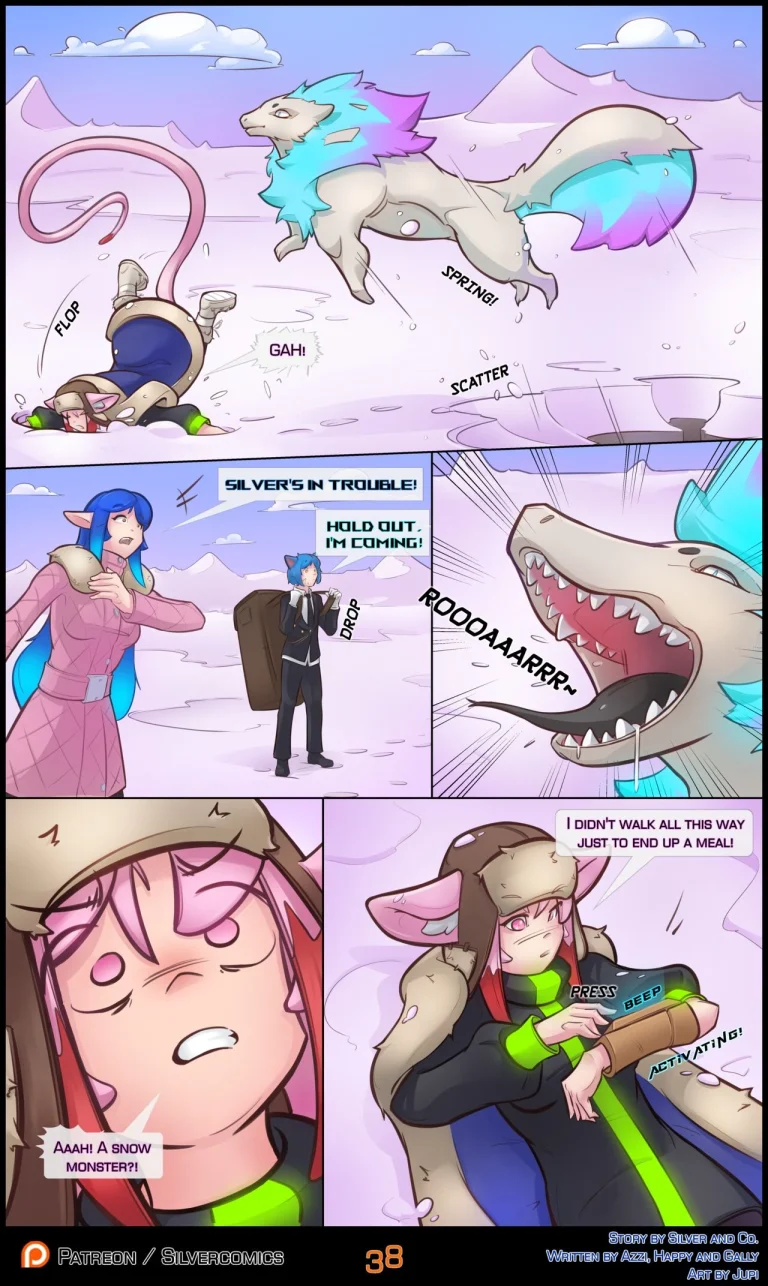 Moons of Silver 2 porn comic picture 39