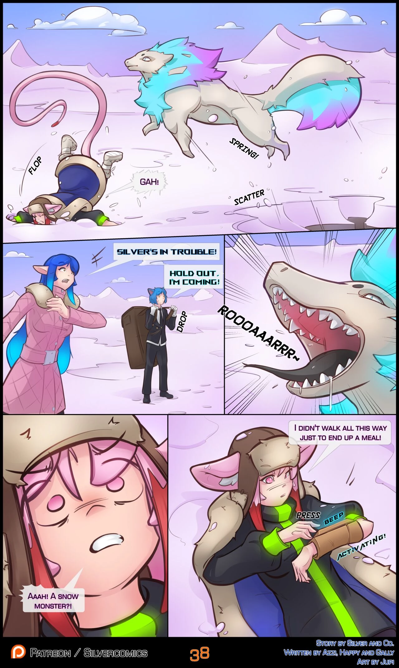 Moons of Silver 2 porn comic picture 39
