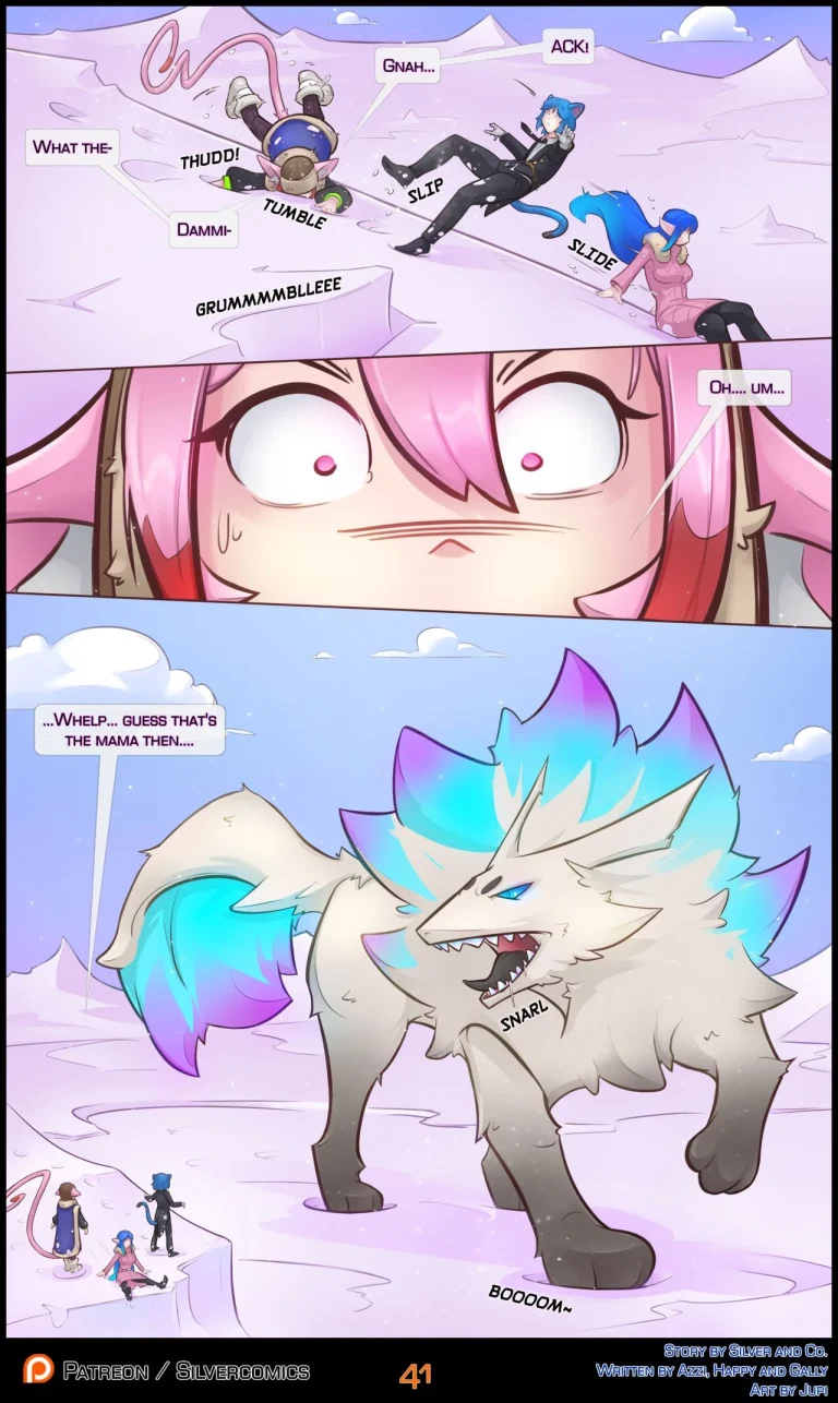 Moons of Silver 2 porn comic picture 42