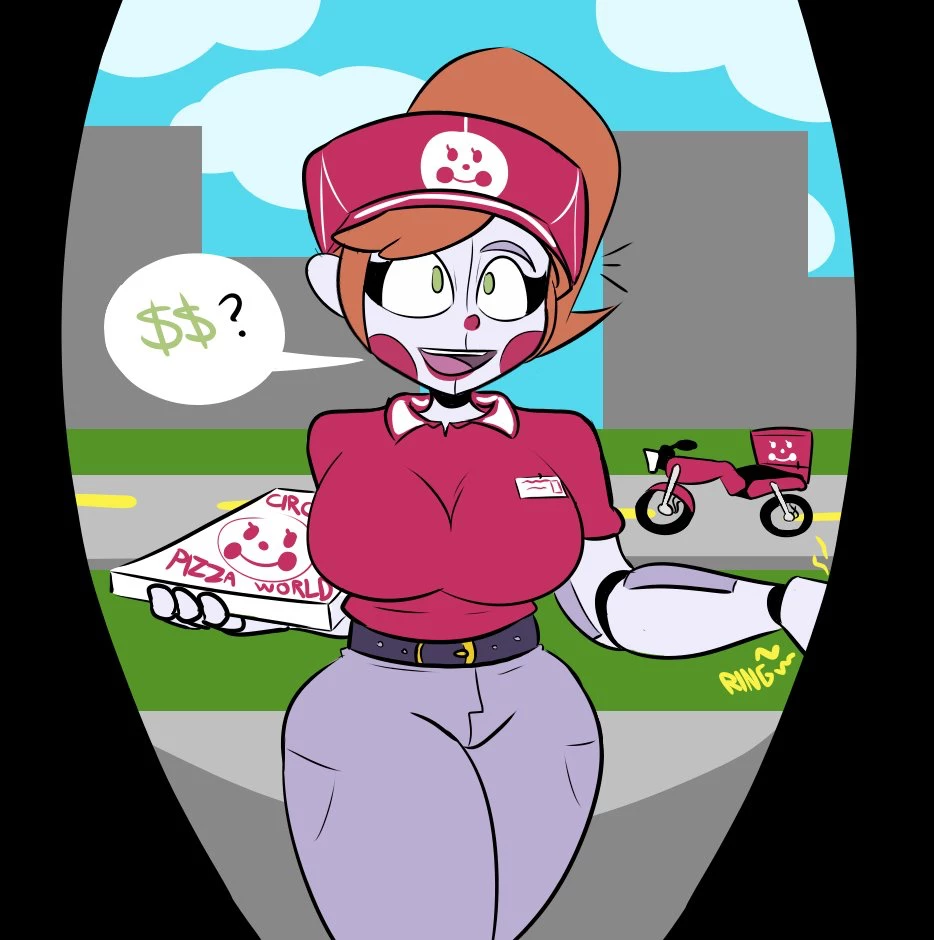 More Jailbait Fnaf porn comic picture 1