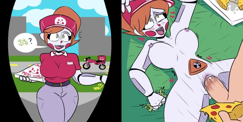 More Jailbait Fnaf porn comic picture 2