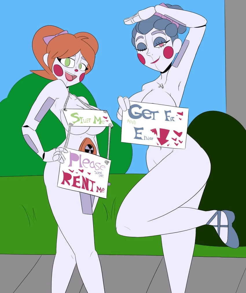More Jailbait Fnaf porn comic picture 4