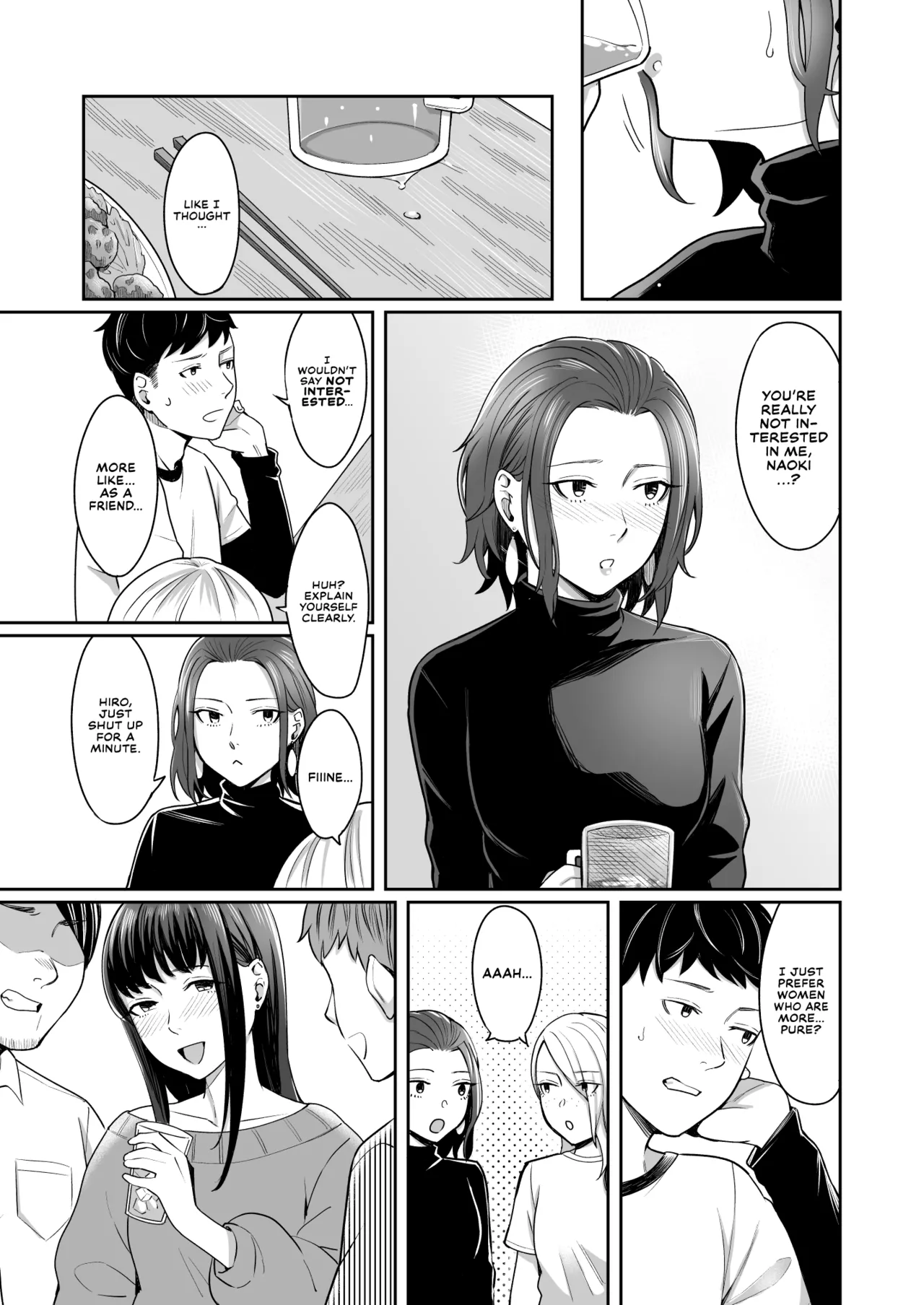 More of a Maiden Than Anyone | Dare yori Otome na Aitsu porn comic picture 4