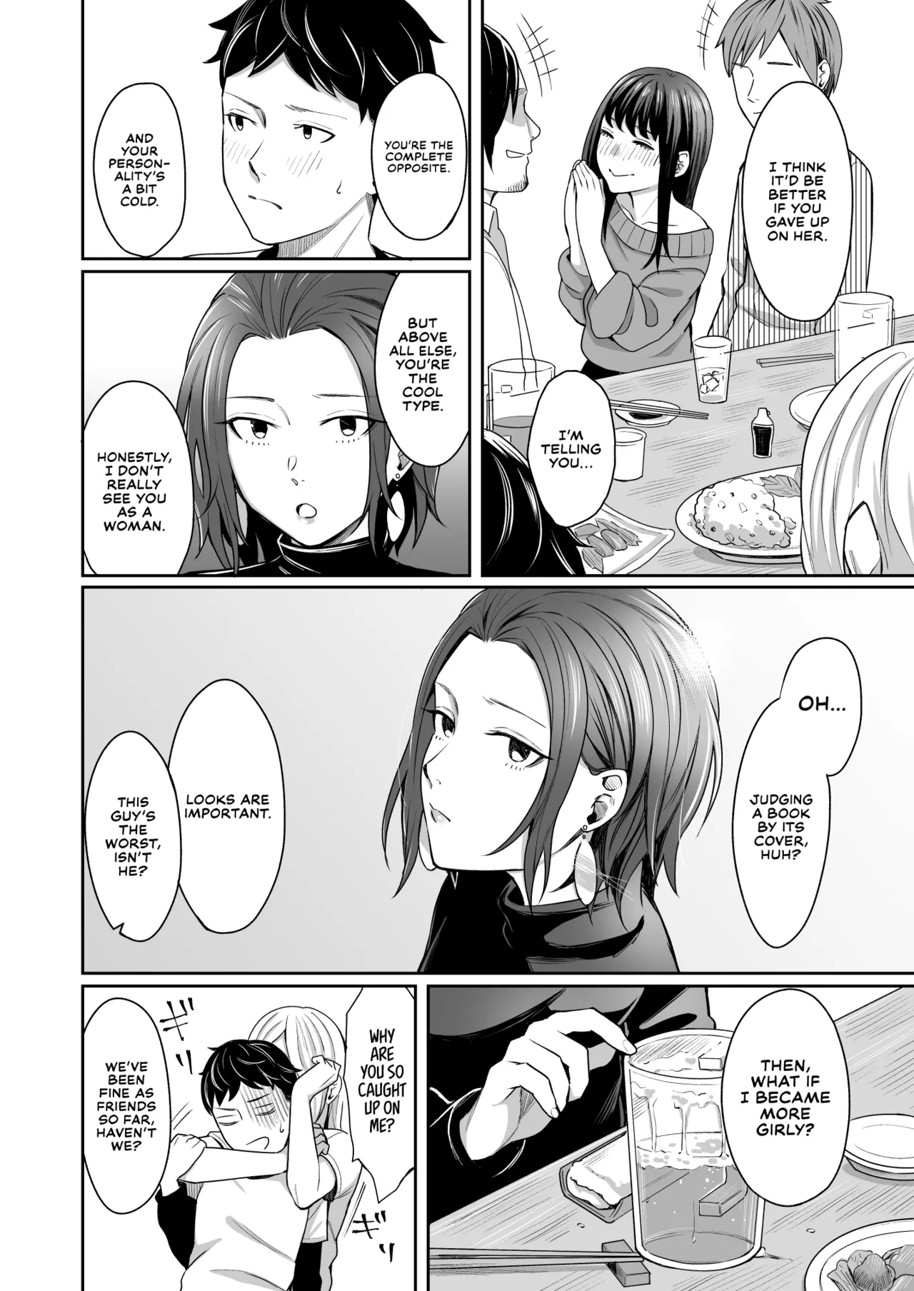 More of a Maiden Than Anyone | Dare yori Otome na Aitsu porn comic picture 5