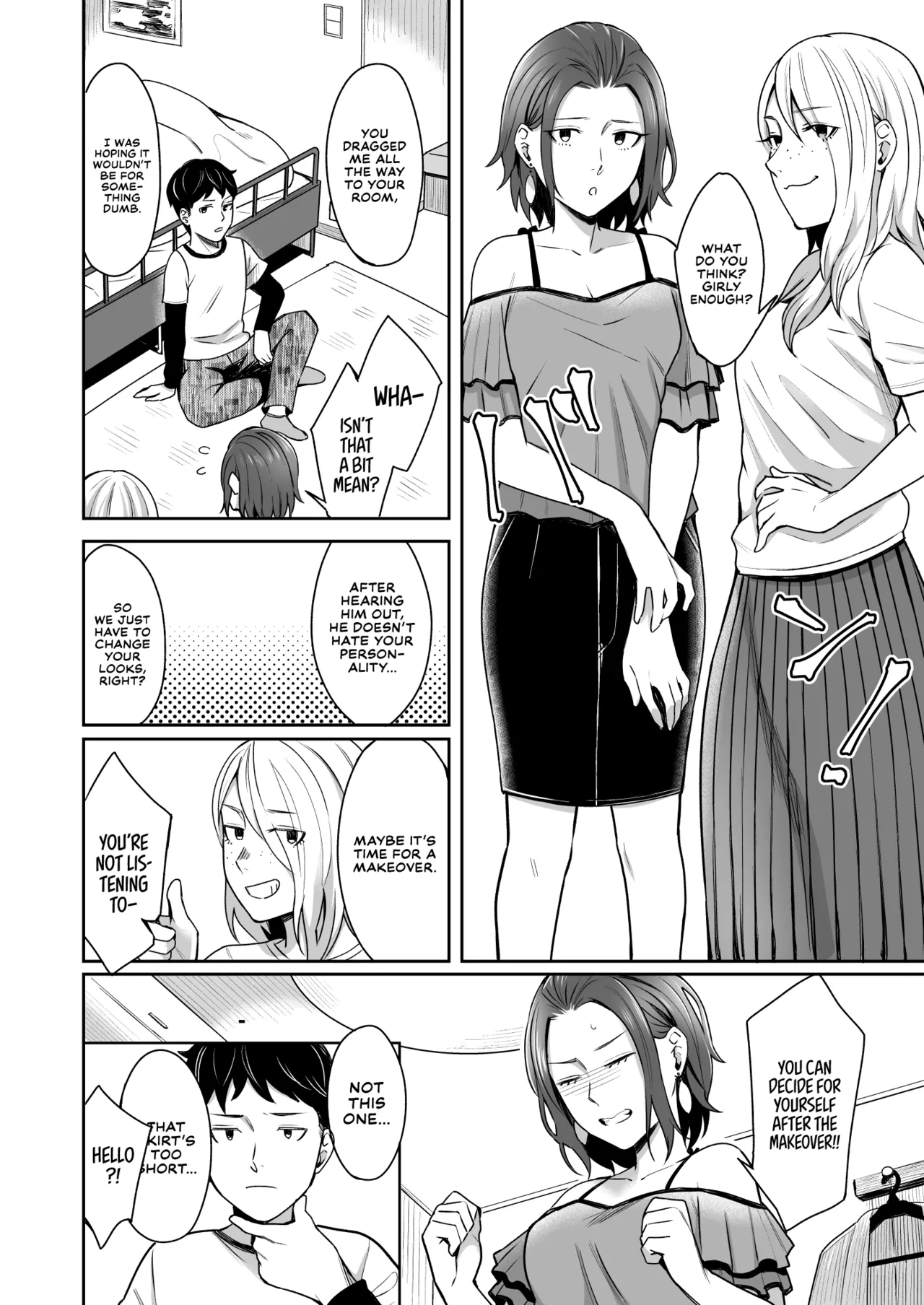More of a Maiden Than Anyone | Dare yori Otome na Aitsu porn comic picture 7
