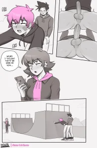 More Skater Boi porn comic picture 1